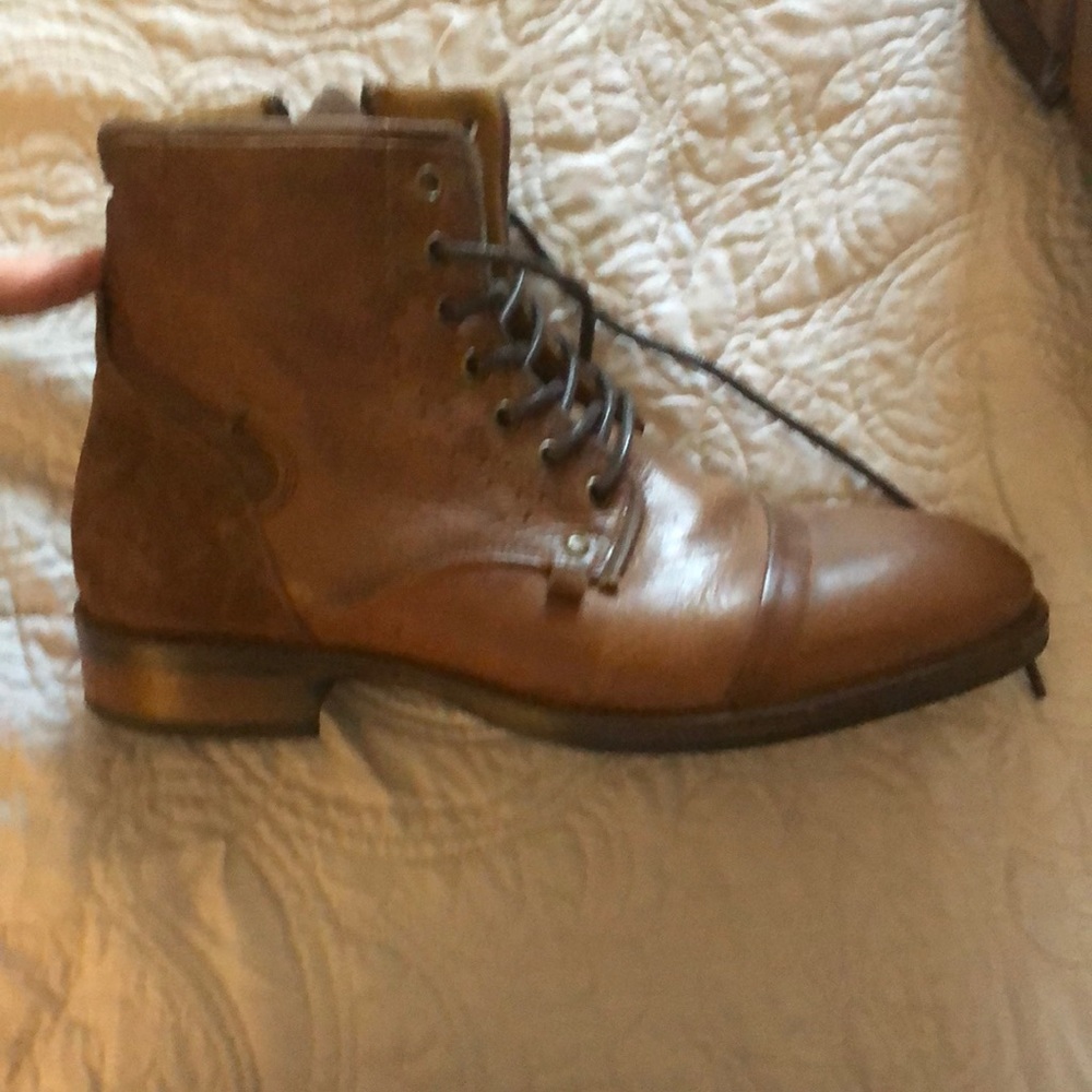 Size 10 worn twice Aldo boots $189 new